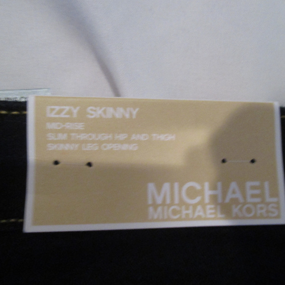 Michael Kors Women's Skinny Jeans - Navy - Picture 8 of 8
